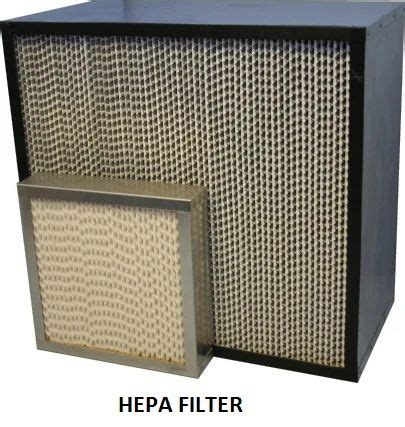 Hepa Filter High Efficiency Particulate Air Filter At Piece