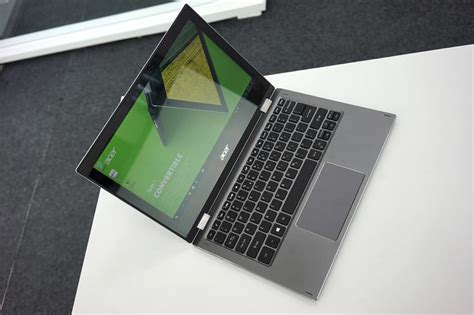 Acer Spin 1 hands-on review: $329 convertible - GadgetMatch