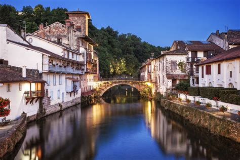 Visite De Saint Jean Pied De Port Plus Beau Village De France Par