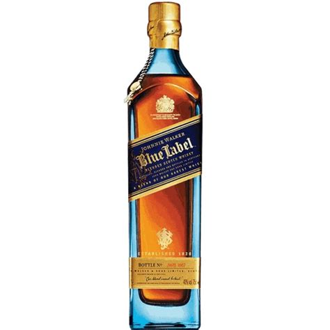 Johnnie Walker Blue Label Blended Scotch Whisky 750ml Elma Wine And Liquor