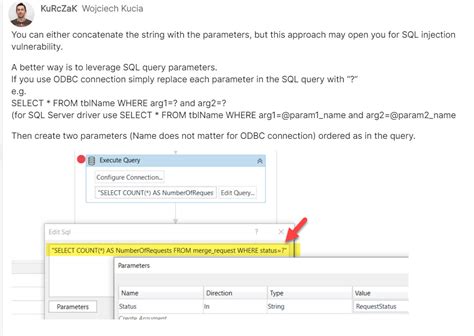 You Imagine We Build Pass Bind Parameters To Sql Query Execute Query Activity Uipath Rpa