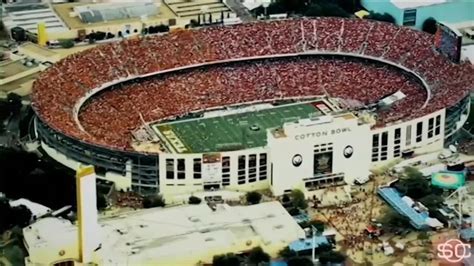 Playing Ou Texas At The Cotton Bowl Stadium In Dallas Adds To The Red