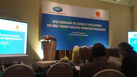 Đại Diện Vinno Tham Gia Hội Thảo Apec Về Xây Dựng Quản Lý đổi Mới Theo