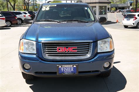 2006 Gmc Envoy 4dr 4wd Slt 4wd Sport Utility Fisher Honda