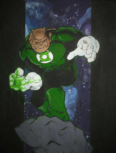 Kilowog, the Green Lantern by LemonNinja on DeviantArt