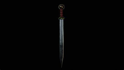3D Gladius - TurboSquid 2068592