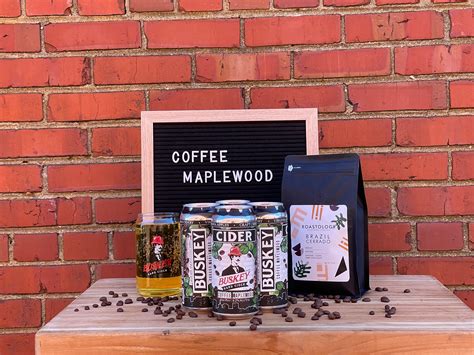 Buskey Cider Releases Coffee Maplewood Cider in Collaboration with Loc