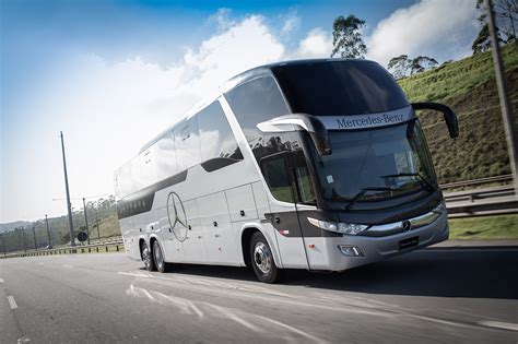 Ônibus Rodoviário EURO6 é na Mecasul Mercedes Benz