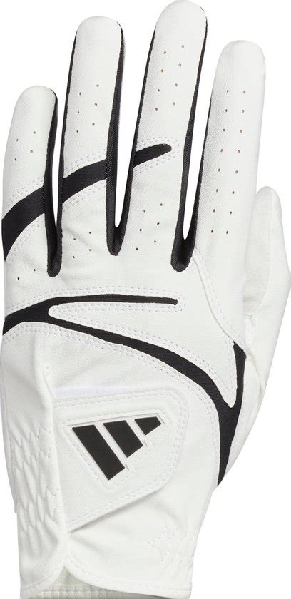 Adidas Performance Aditech 24 Handschoen Single Heren Wit Links M