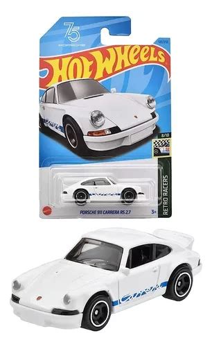 Hot Wheels Porsche 911 Carrera Rs 2 7 Escala 1 64
