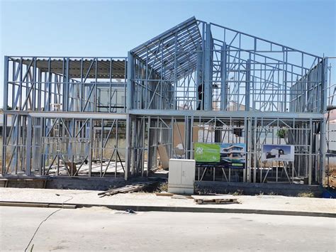 Construção LSF Construção Em Aço Leve