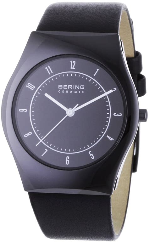 Bering Time Men's Slim Watch 32035-442 Ceramic: Amazon.co.uk: Watches