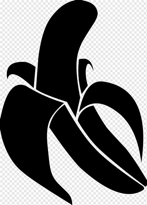 Banana Black Banana Banana Vector Png PNGWing