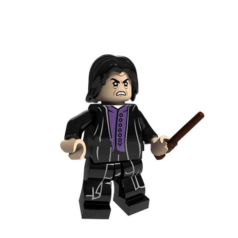 Severus Snape Harry Potter Lego Minifigure Toy