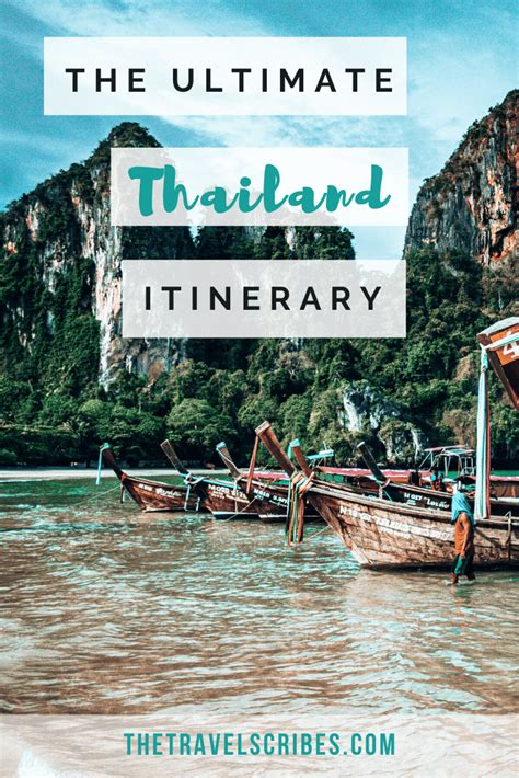 3 Weeks In Thailand Itinerary The Ultimate Guide Artofit