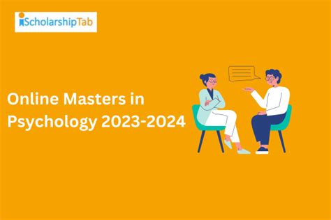 Online Masters In Psychology 2025 ScholarshipTab