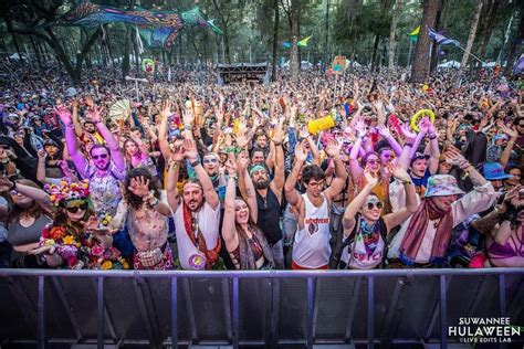 Where To Stay During The Suwannee Music Festival Hulaween Edition