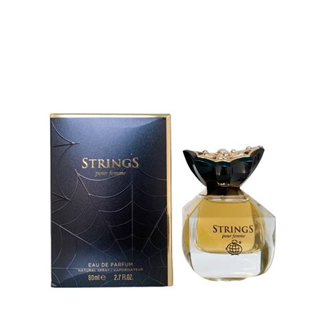 Strings Pour Femme Eau De Parfum Ml Worldneeds