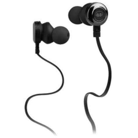 Monster Clarity Hd In Ear Headphones Black