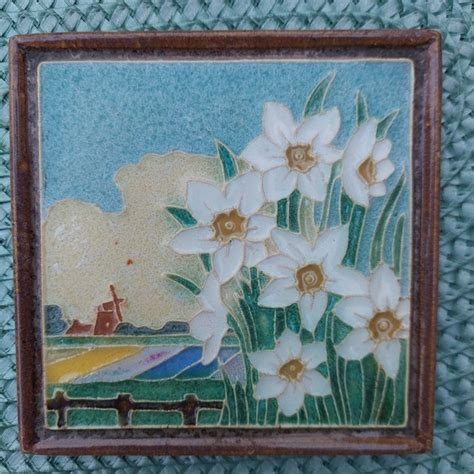 De Porceleyne Fles Delft Cloisonne Tile Ceramic Catawiki