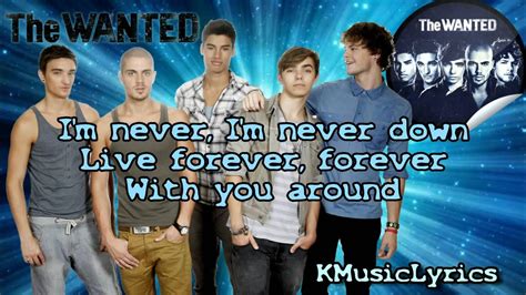 The Wanted Chasing The Sun Official Lyrics Video Youtube