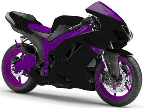 Purple Motorcycle ♥ Purple Motorcycle Motorcycle Purple