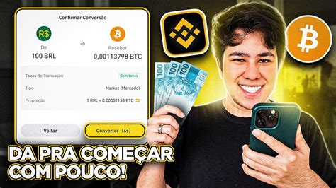 Comprei 100 Reais Em Bitcoin Na PrÁtica Pela Binance Guia Definitivo Para Comprar Criptomoedas