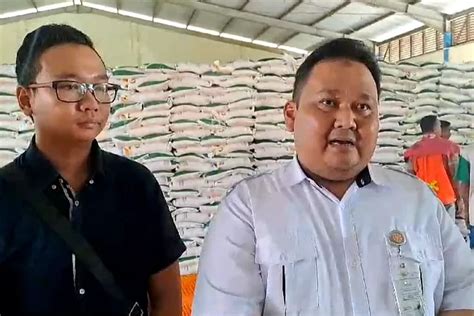 Perum Bulog NTT Stok Beras 51 Ribu Ton Dipastikan Aman Hingga