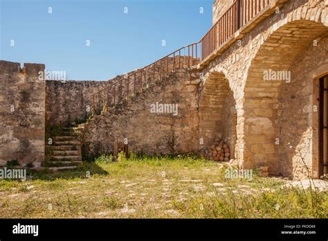 Ancient Aptera Stock Photo Alamy