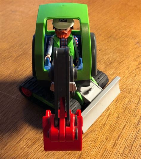 Playmobil Minibagger Kaufen Auf Ricardo