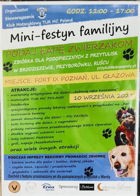 Festyn Familijny Podaj Ap Zwierzakowi Osiedle Wierczewo