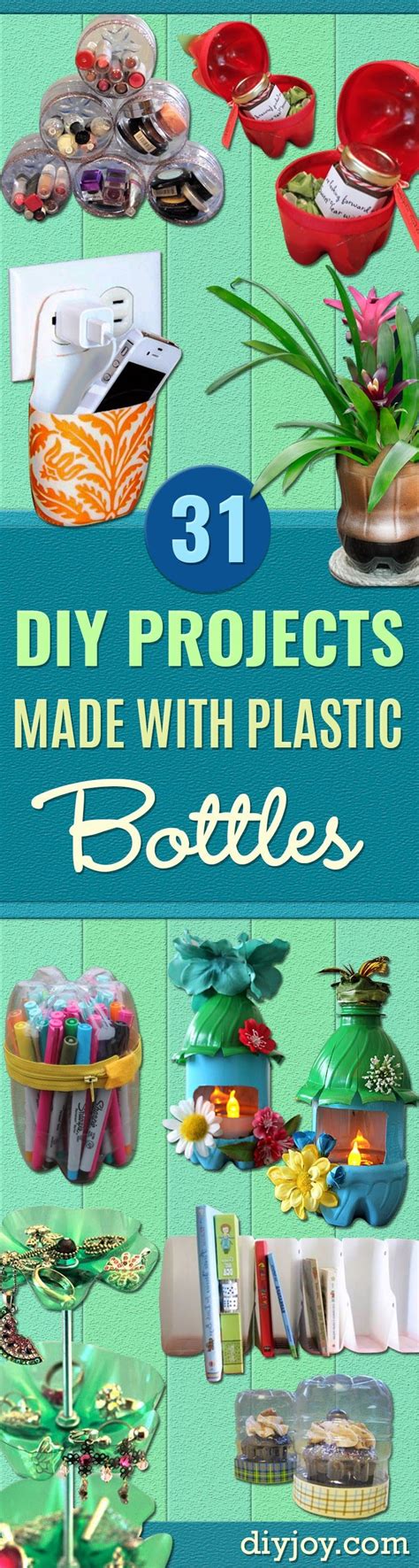 Diy Projects Made With Plastic Bottles