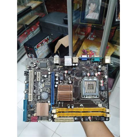 Jual Motherboard ASUS P5KPL AM SE Shopee Indonesia