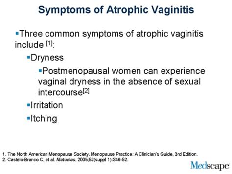 Collaborating With Your Patient To Manage Atrophic Vaginitis Effective