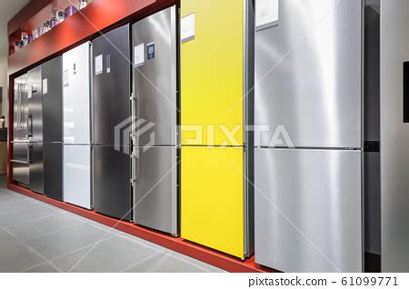 Premium Home Appliance Store Interior Stock Photo Pixta