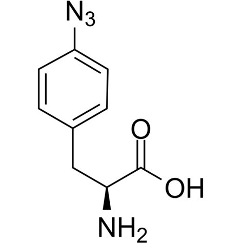 4-Azido-L-phenylalanine (p-Azidophenylalanine; p-Azido-L-phenylalanine) | CAS 33173-53-4 ...