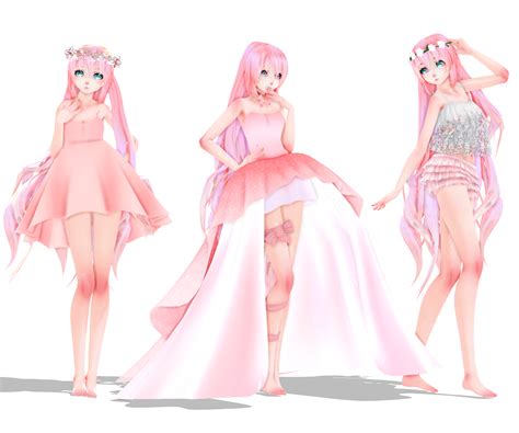 Mmd Luka Pack Dl [100 Watchers ] By Jaderockability On Deviantart