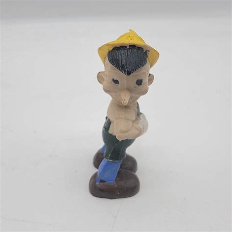 Marx Disneykin Pinocchio Miniature Plastic Figure Walt Disney Classic