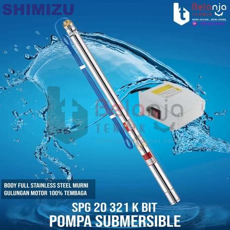 Jual Produk Pompa Satelit Submersible Shimizu Termurah Dan Terlengkap