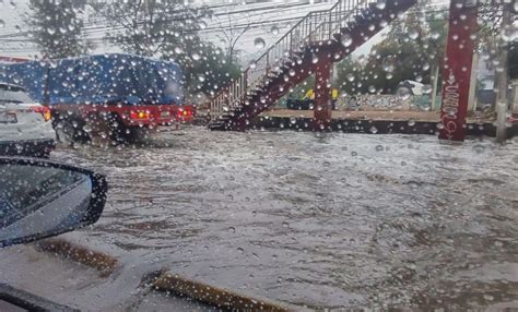 Lluvia Azotan Al Edomex Hay Afectaciones En La México Querétaro