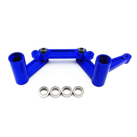 Traxxas Rustler 1 10 Aluminum Alloy Steering Bellcrank Set Hop Up