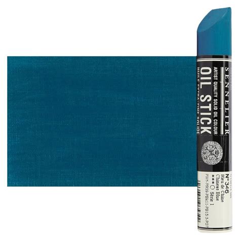 Sennelier Extra Fine Solid Oil Stick - Chinese Blue, 38ml | Jerry's ...