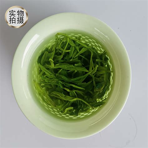 早春露芽2023明前新茶袋装绿茶四川绵阳雀舌高山春茶茶叶250g清香虎窝淘