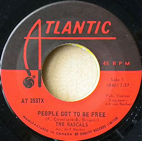 The Rascals People Got To Be Free 1968 Vinyl Discogs