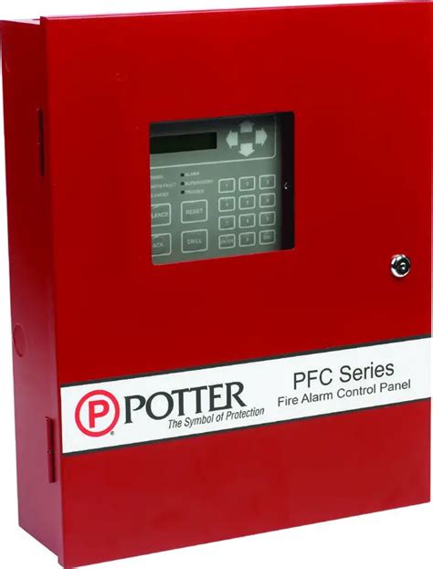 POTTER PFC 6006 Conventional Fire Panel Owner S Manual