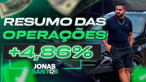 Análise ESPORTIVA 01 Resumo das Operações 4 86 de Lucro Sobre a