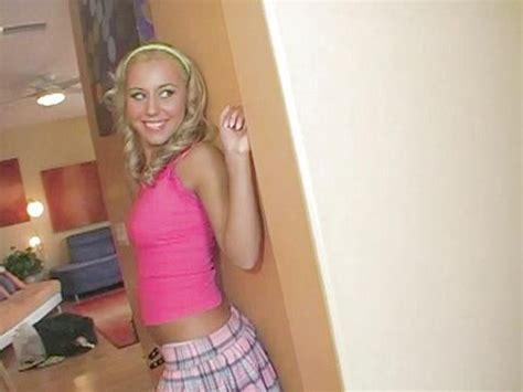 Nikky Thorne Takes A Big One In Her Hole Lethal Hardcore