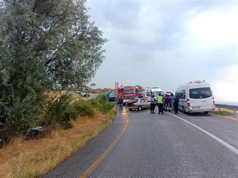 Denizli De Trafik Kazas Ki I Yaraland Son Dakika