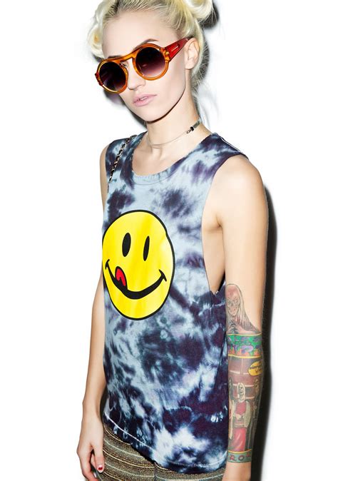 Lickity Split Destroyed Tank Top – Dolls Kill