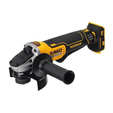 Mini Esmeriladora Brushless 4 1 2In 800w Baterias 20v DeWalt